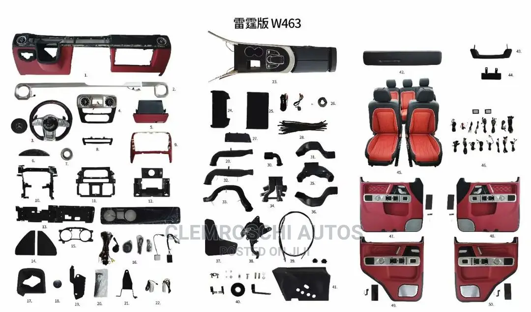 High Quality Certified Complete Upgrade Kit for G-Wagon 2023