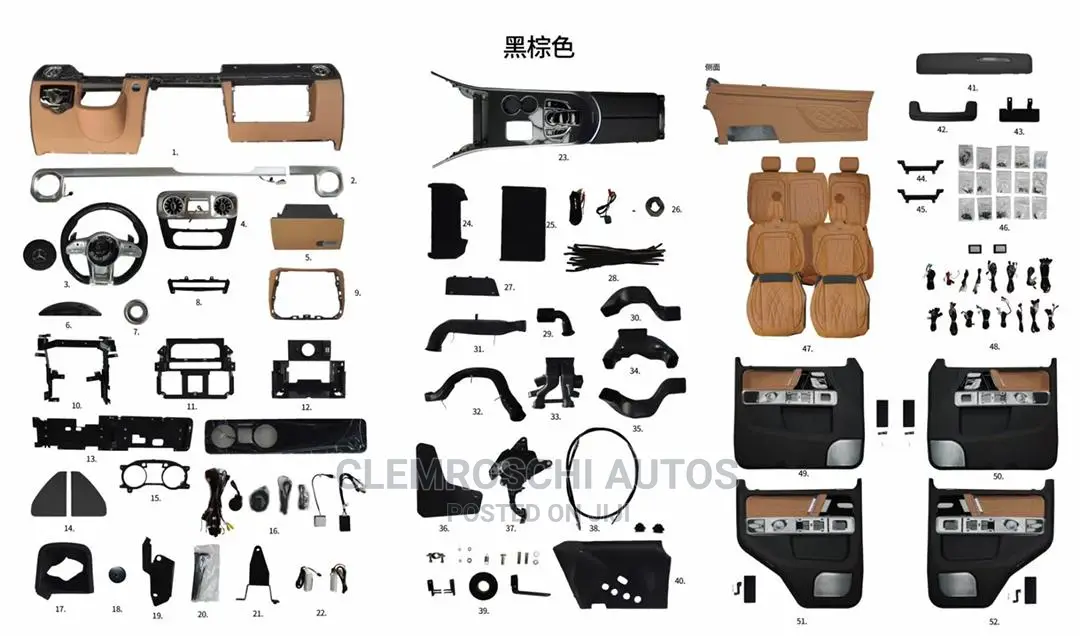 High Quality Certified Complete Upgrade Kit for G-Wagon 2023