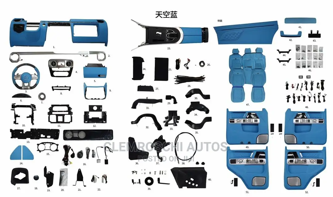 High Quality Certified Complete Upgrade Kit for G-Wagon 2023