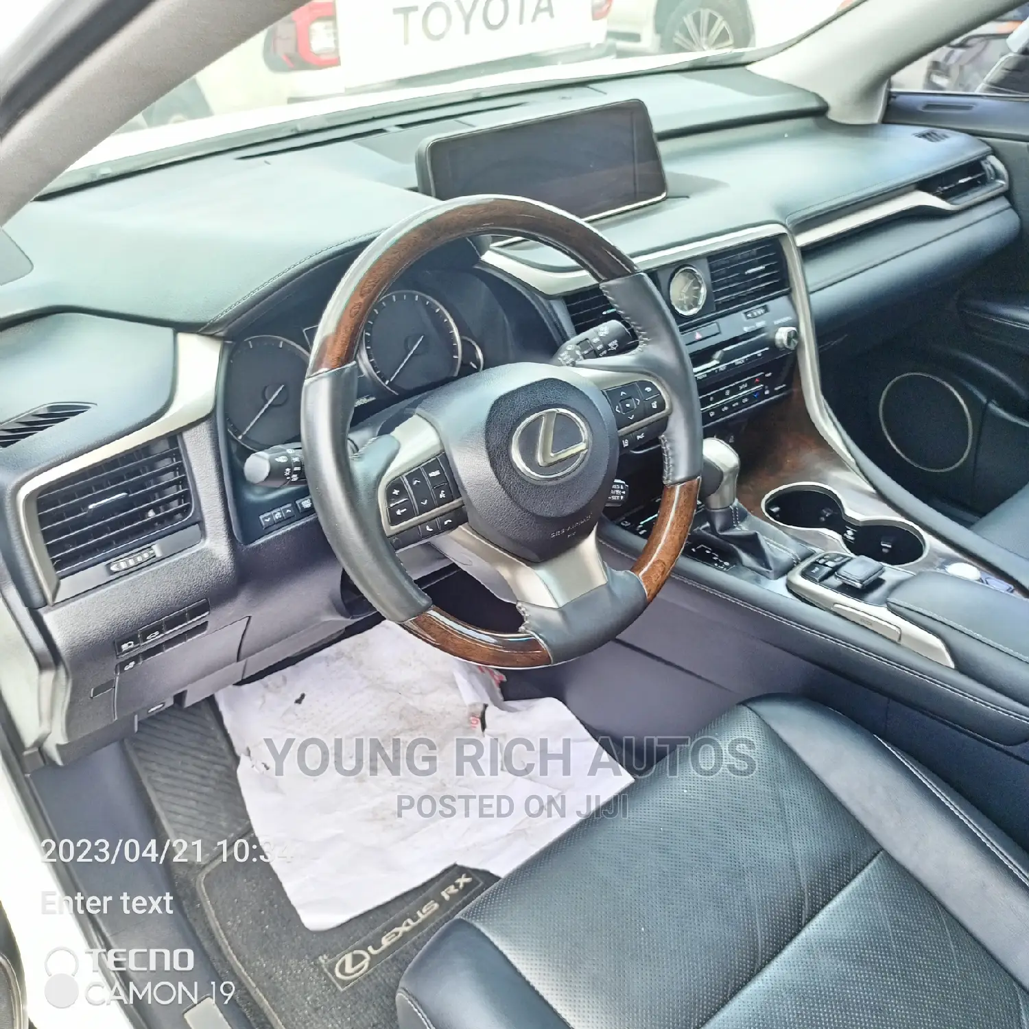 Lexus RX 2018 White