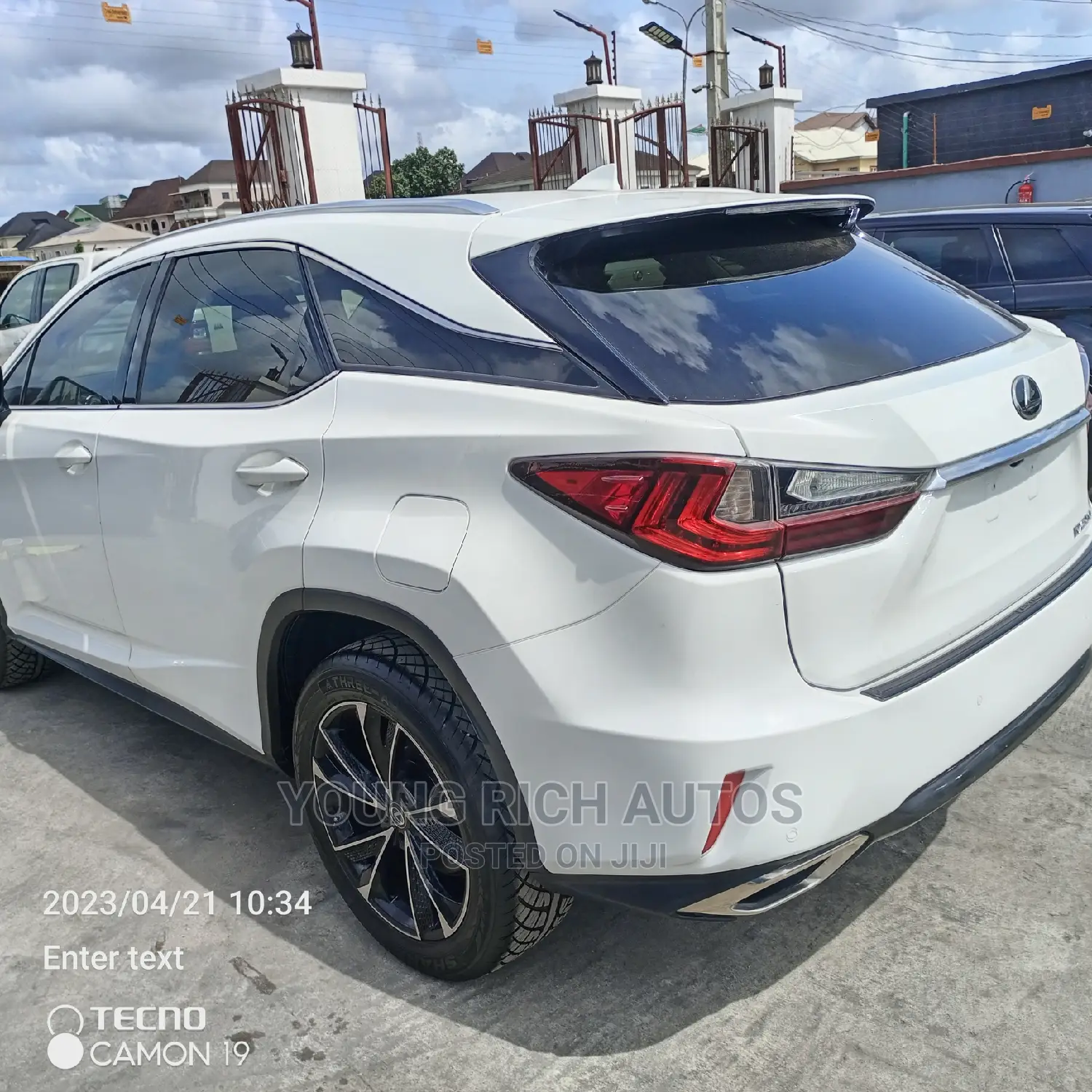 Lexus RX 2018 White