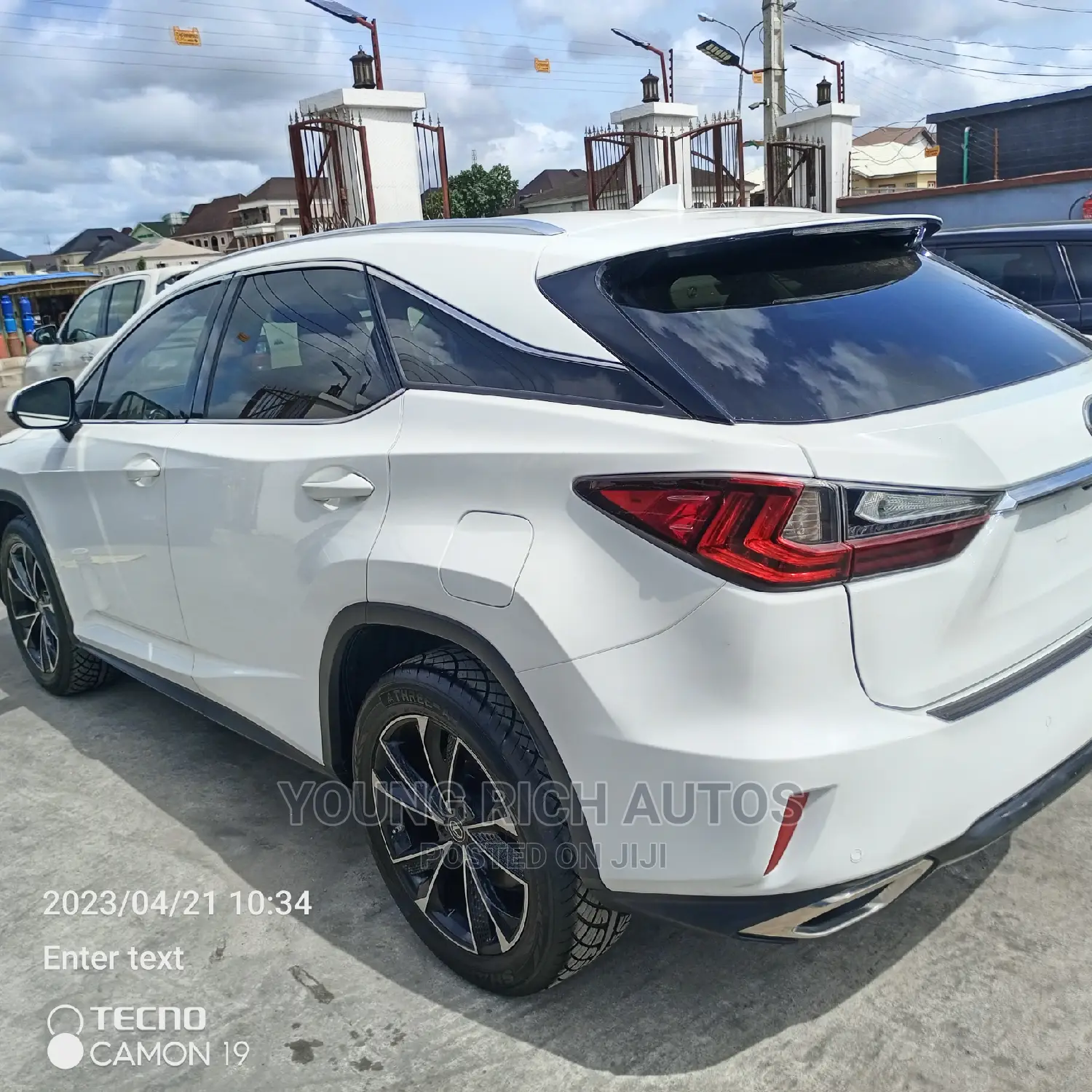 Lexus RX 2018 White