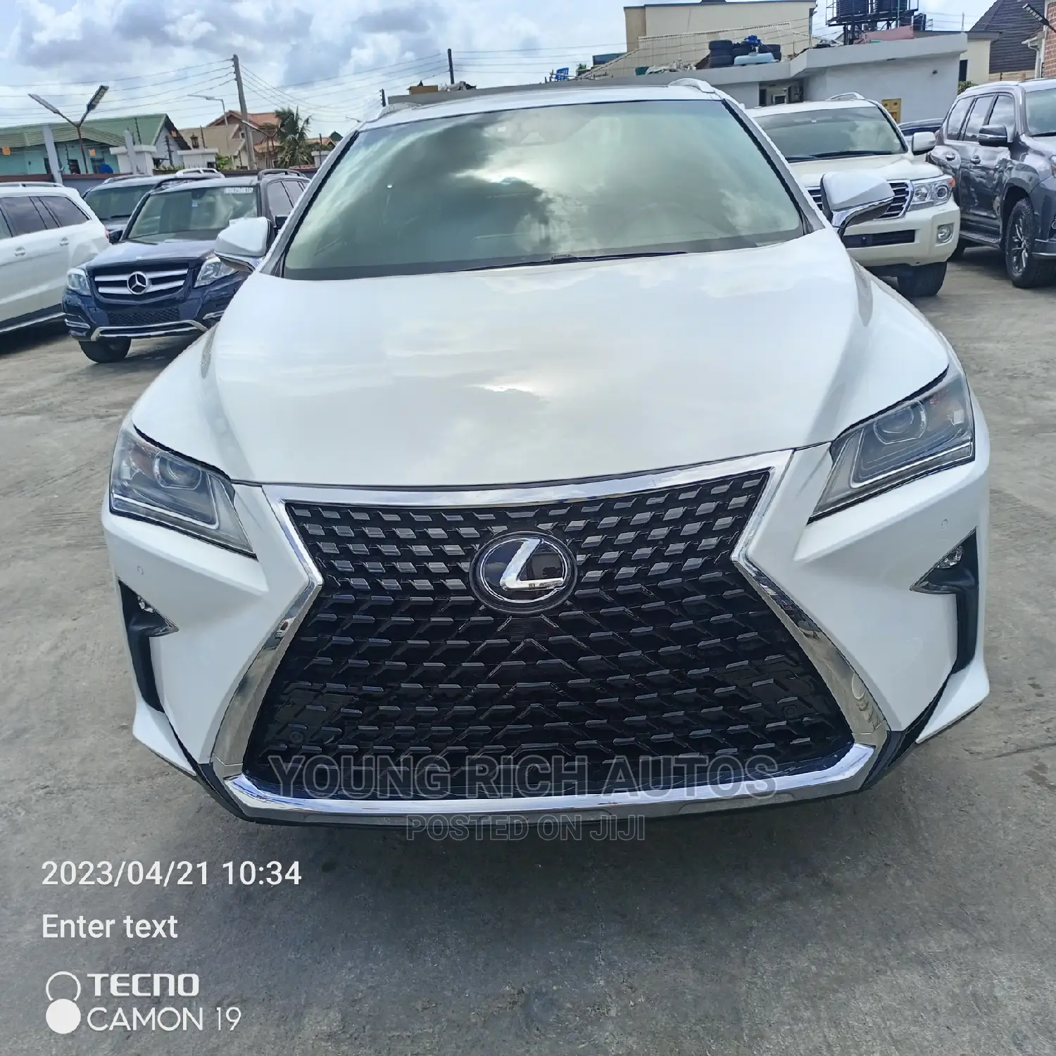 Lexus RX 2018 White