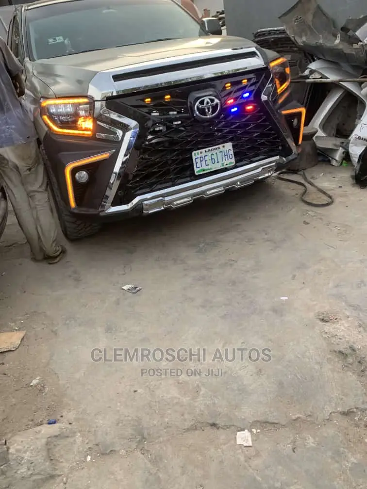 High Quality Certified Lexus Face Upgrade Kits Tundra 2020