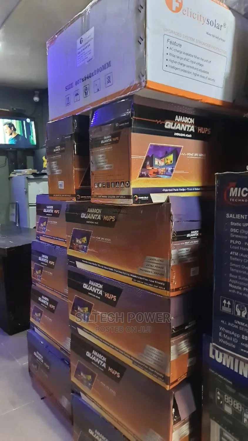 12v200ah Quanta Lead Acid Battery