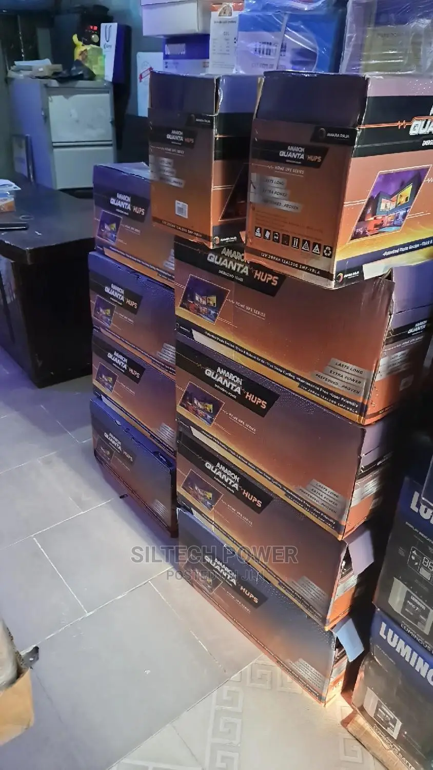 12v200ah Quanta Lead Acid Battery