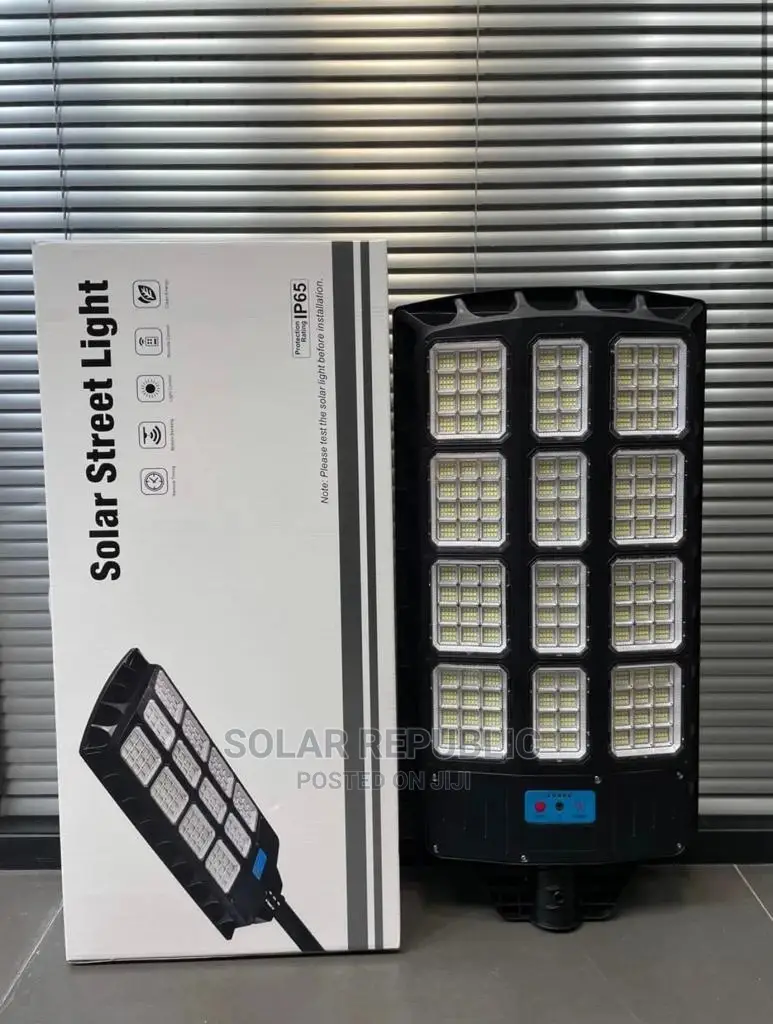 1000W ABS All in One Streetlight