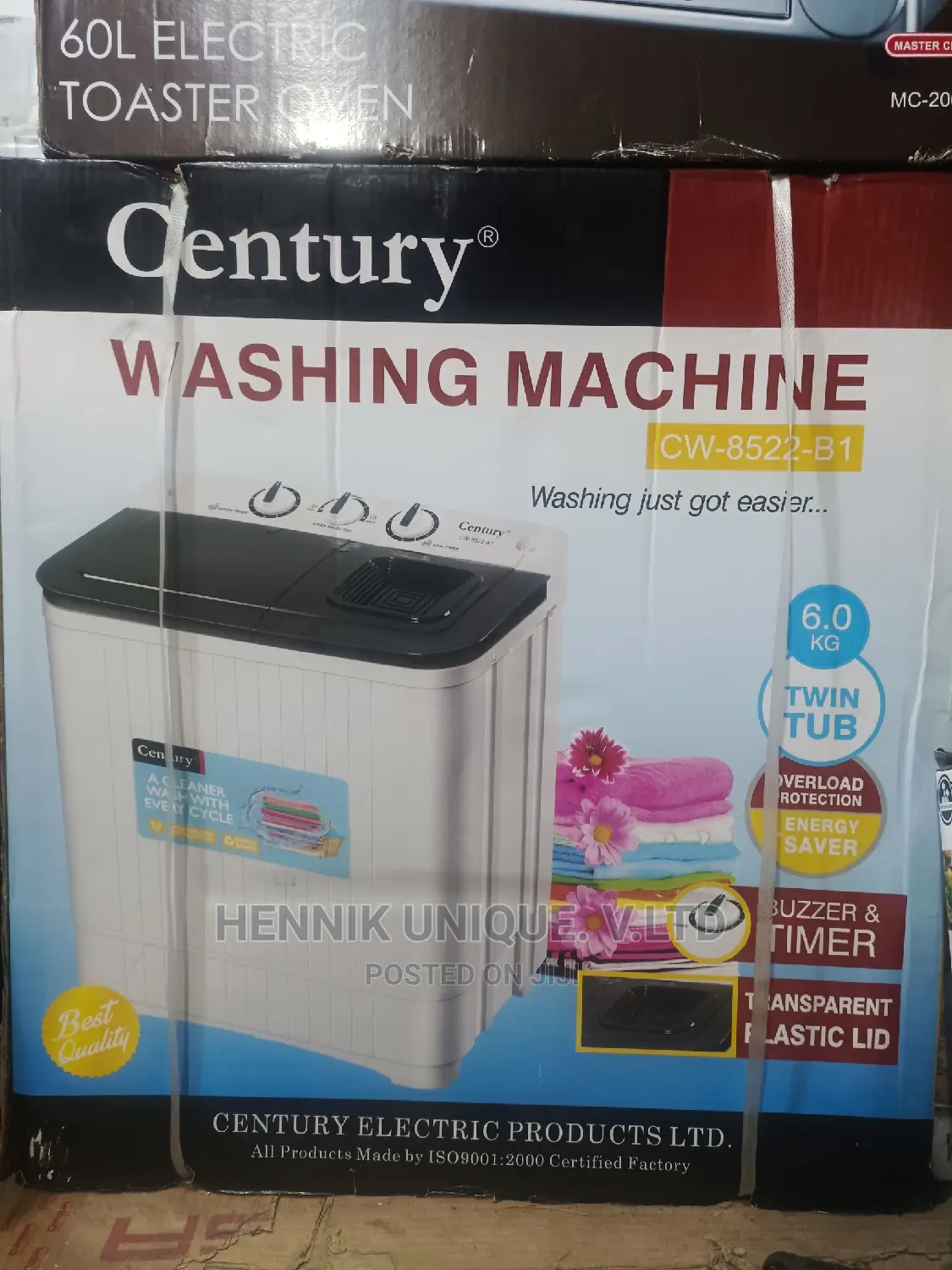 Century Washing Mashine Twin Tub 6kg