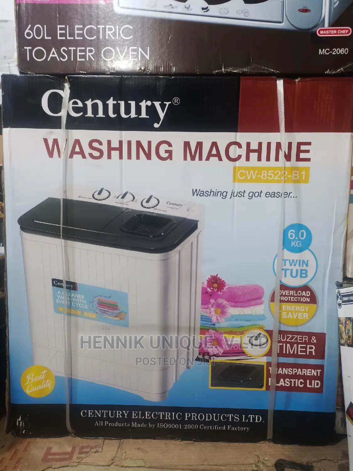 Century Washing Mashine Twin Tub 6kg