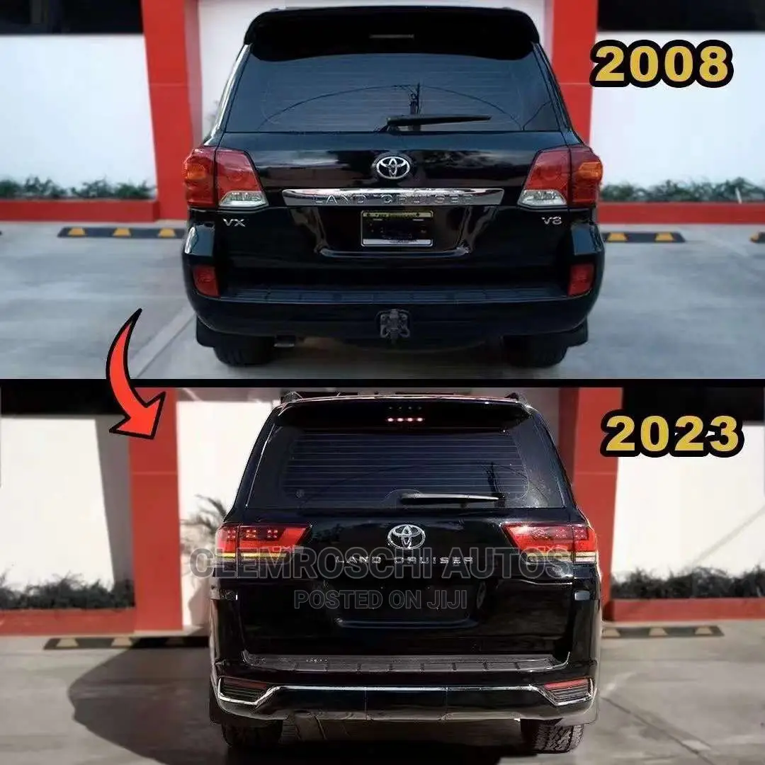 High Quality Certified Upgrade Kits Toyota Landcruiser 2023