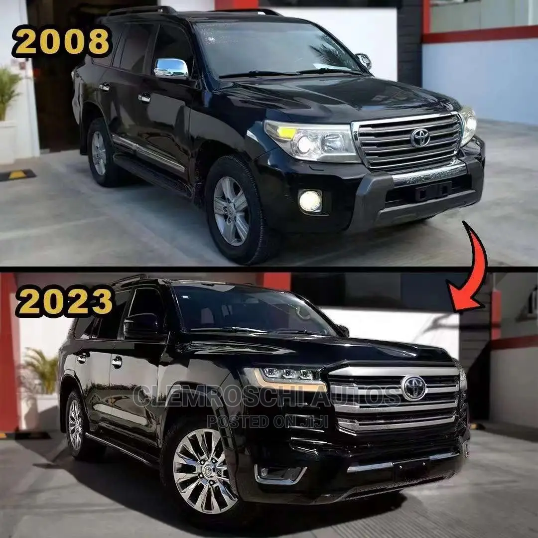 High Quality Certified Upgrade Kits Toyota Landcruiser 2023