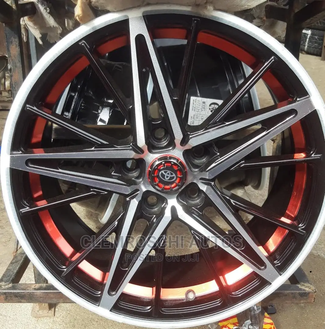High Quality Certified Certified Alloyed Rims Lots of Sizes