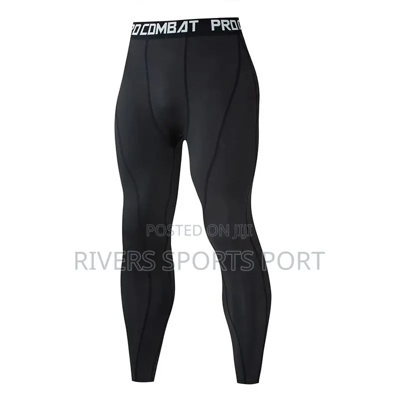 Men Compression Fitness LEGGINGS Thight for Gym All Sports