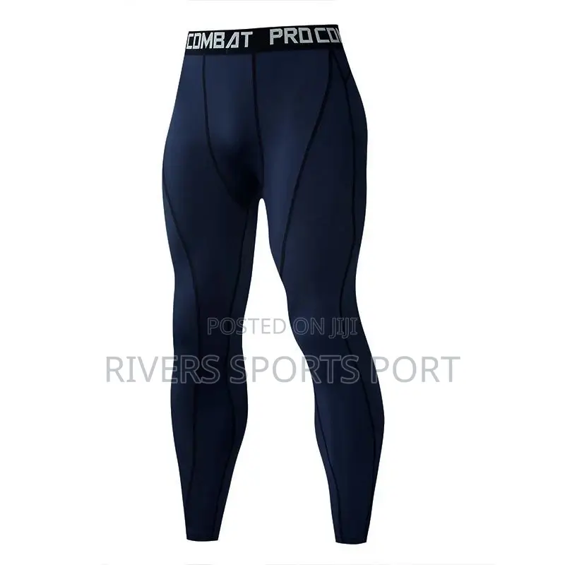 Men Compression Fitness LEGGINGS Thight for Gym All Sports