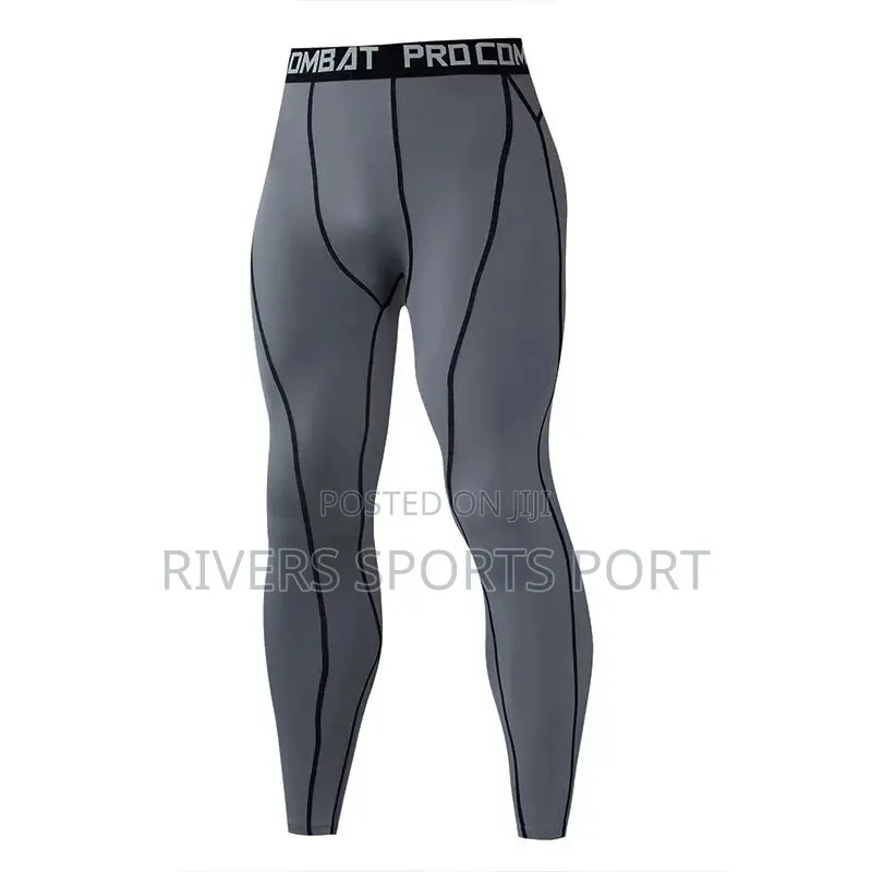 Men Compression Fitness LEGGINGS Thight for Gym All Sports