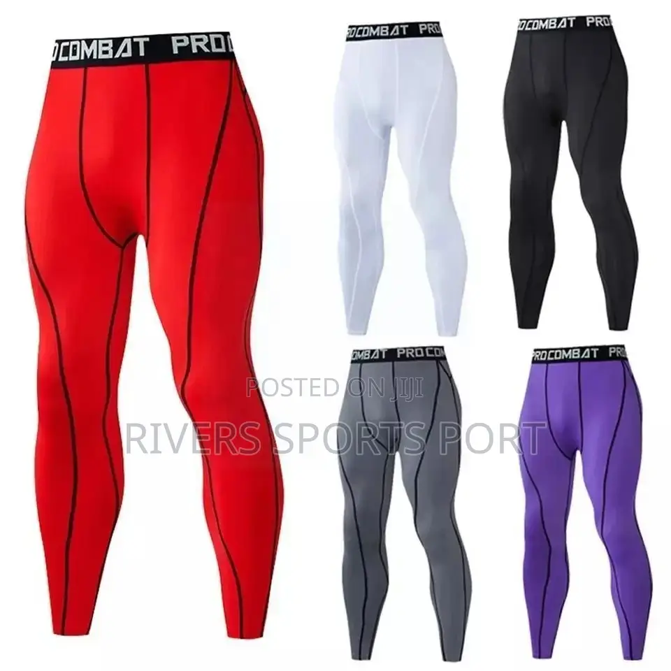 Men Compression Fitness LEGGINGS Thight for Gym All Sports