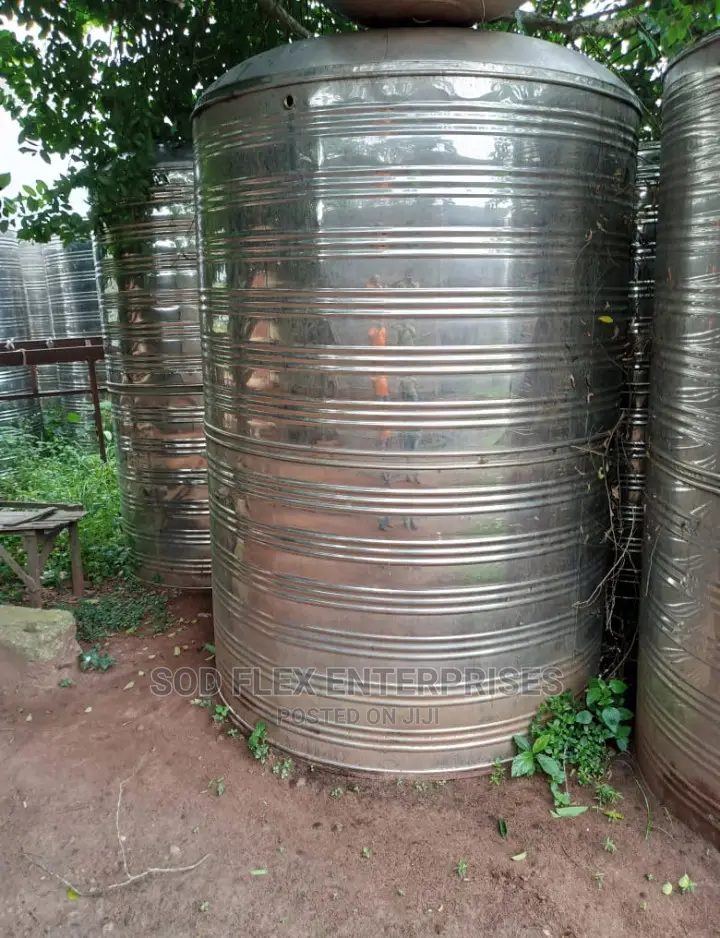 7,000 Liters 100% Stainless Tank