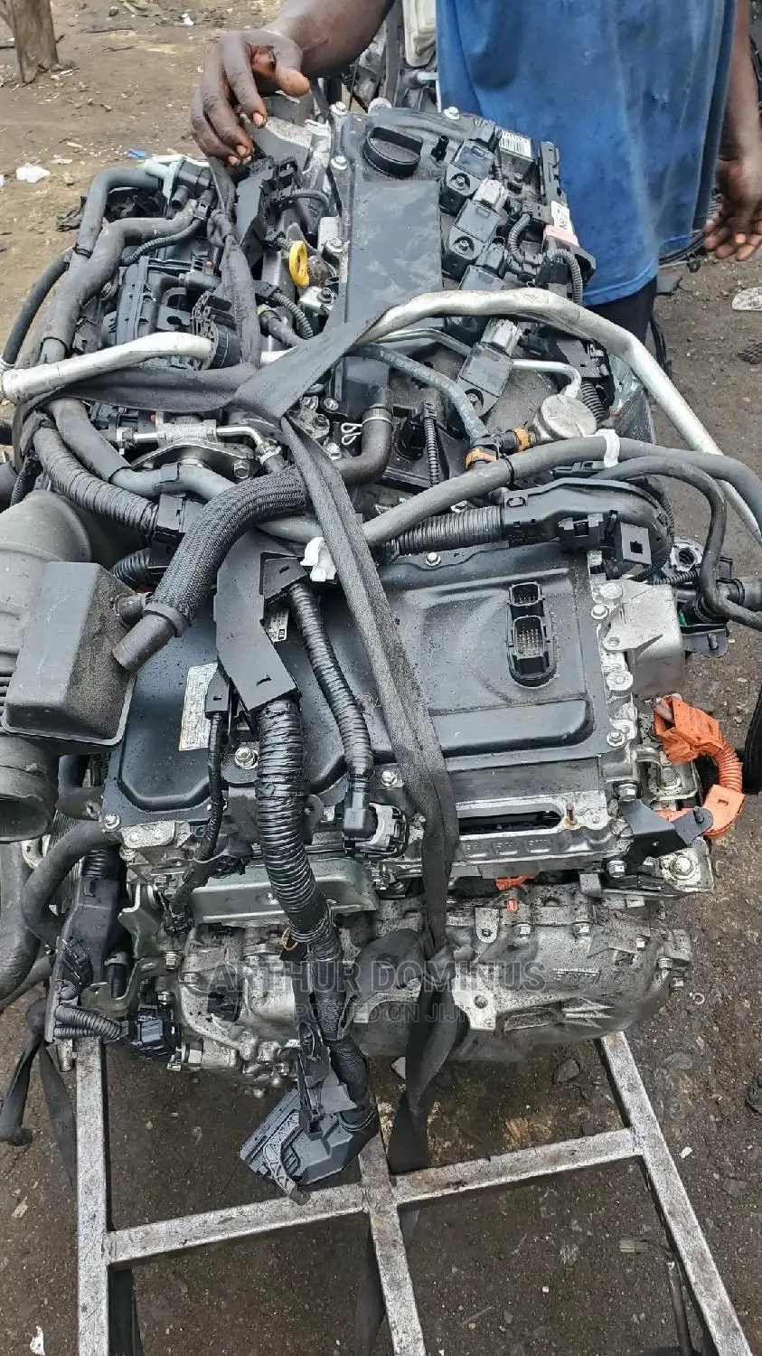 Lexus Nx400h Nx450h A25A Engine 2019/2024