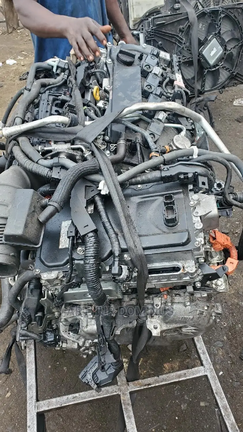 Toyota Highlander Engine 2022/2023
