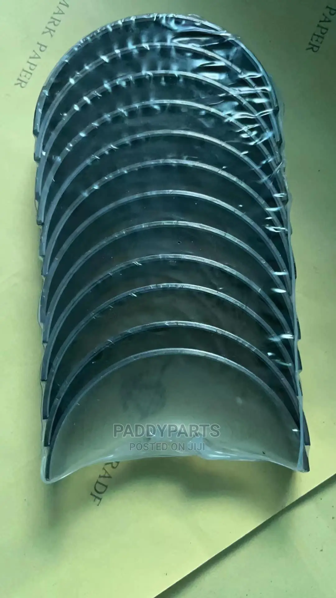 Jeep Cherokee Metal and Main Bearing