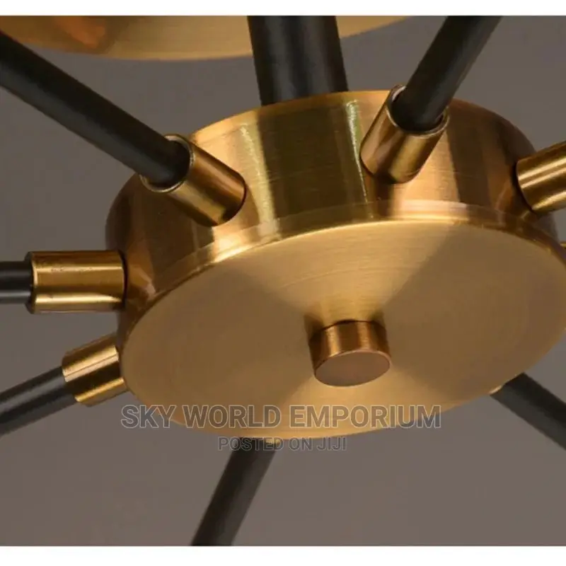 Nordic Glass Chandelier