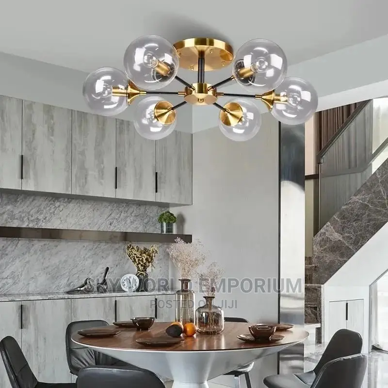 Nordic Glass Chandelier