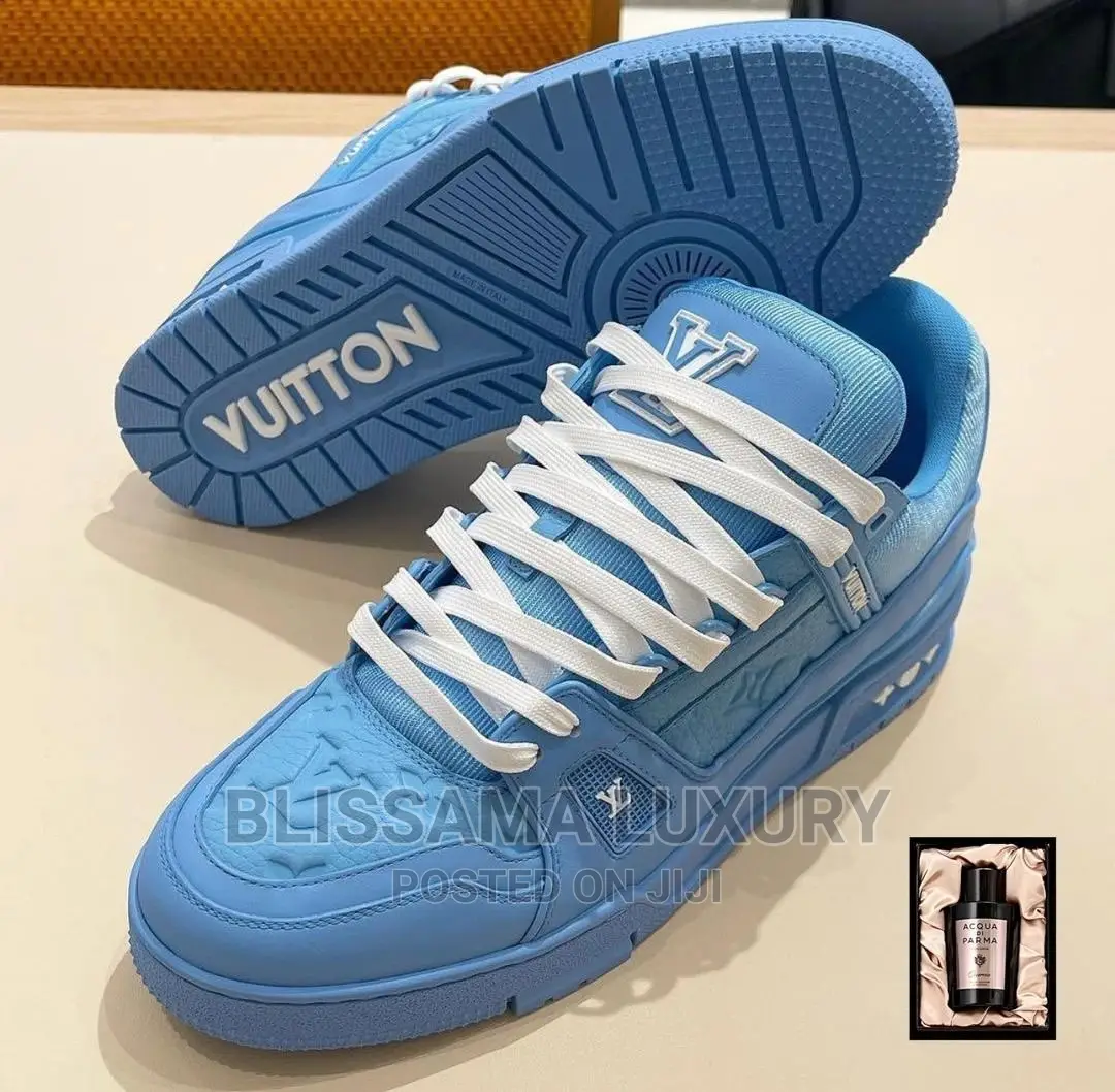 Louis Vuitton Monogram Trainers Sneakers