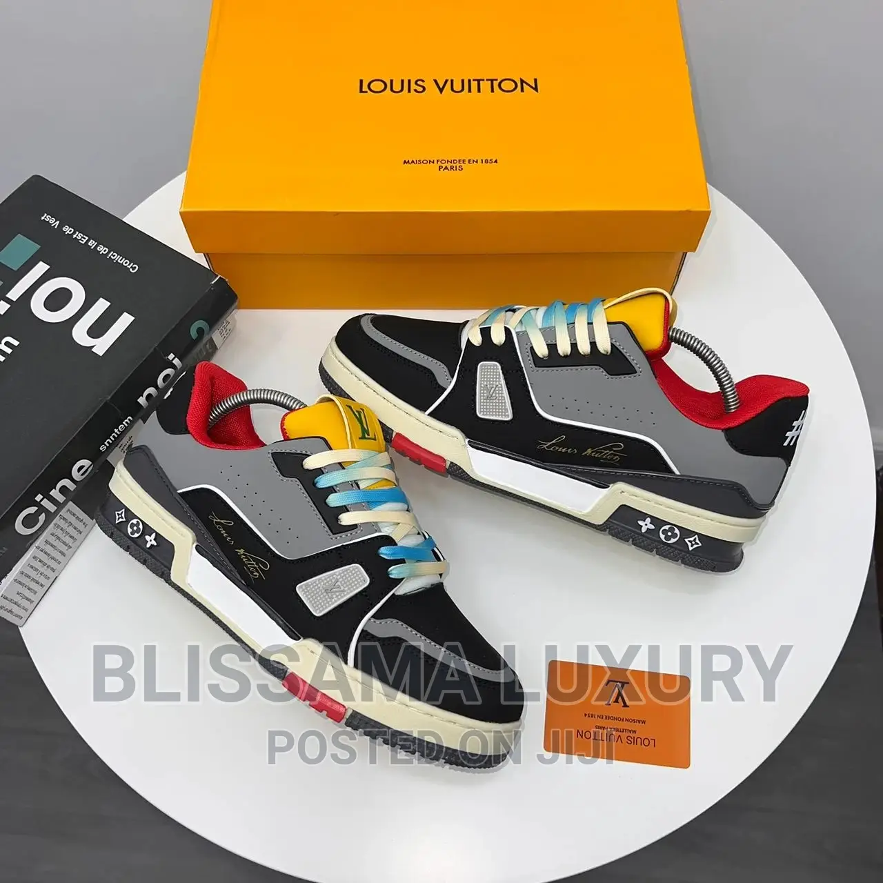 Louis Vuitton Monogram Trainers Sneakers