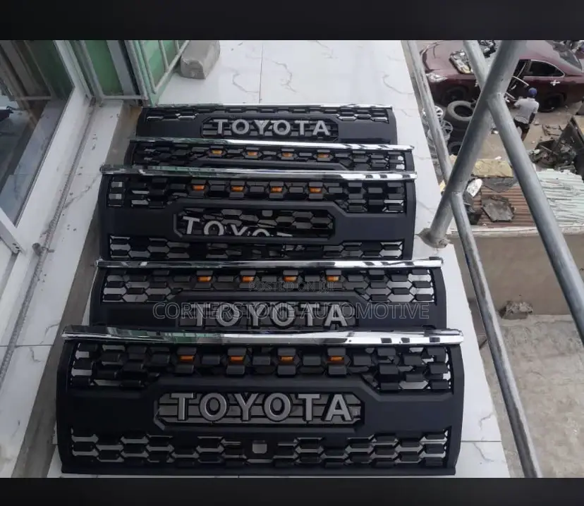 Front Grill Prado 2019