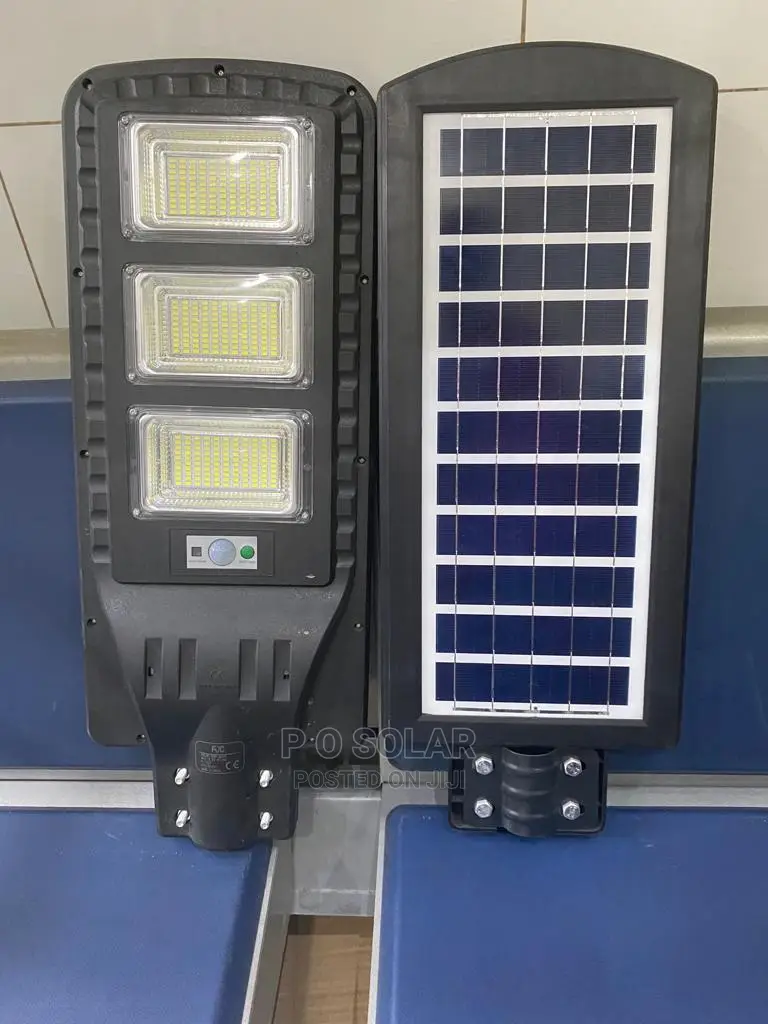 120w Solar Street Light All In One Solar Street Light