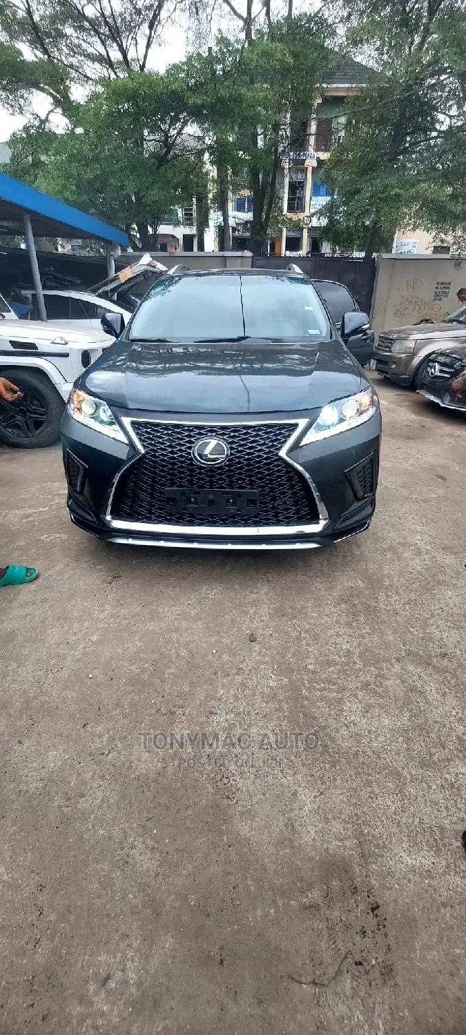Lexus Rx350 2010 Upgrading to Lastest Face