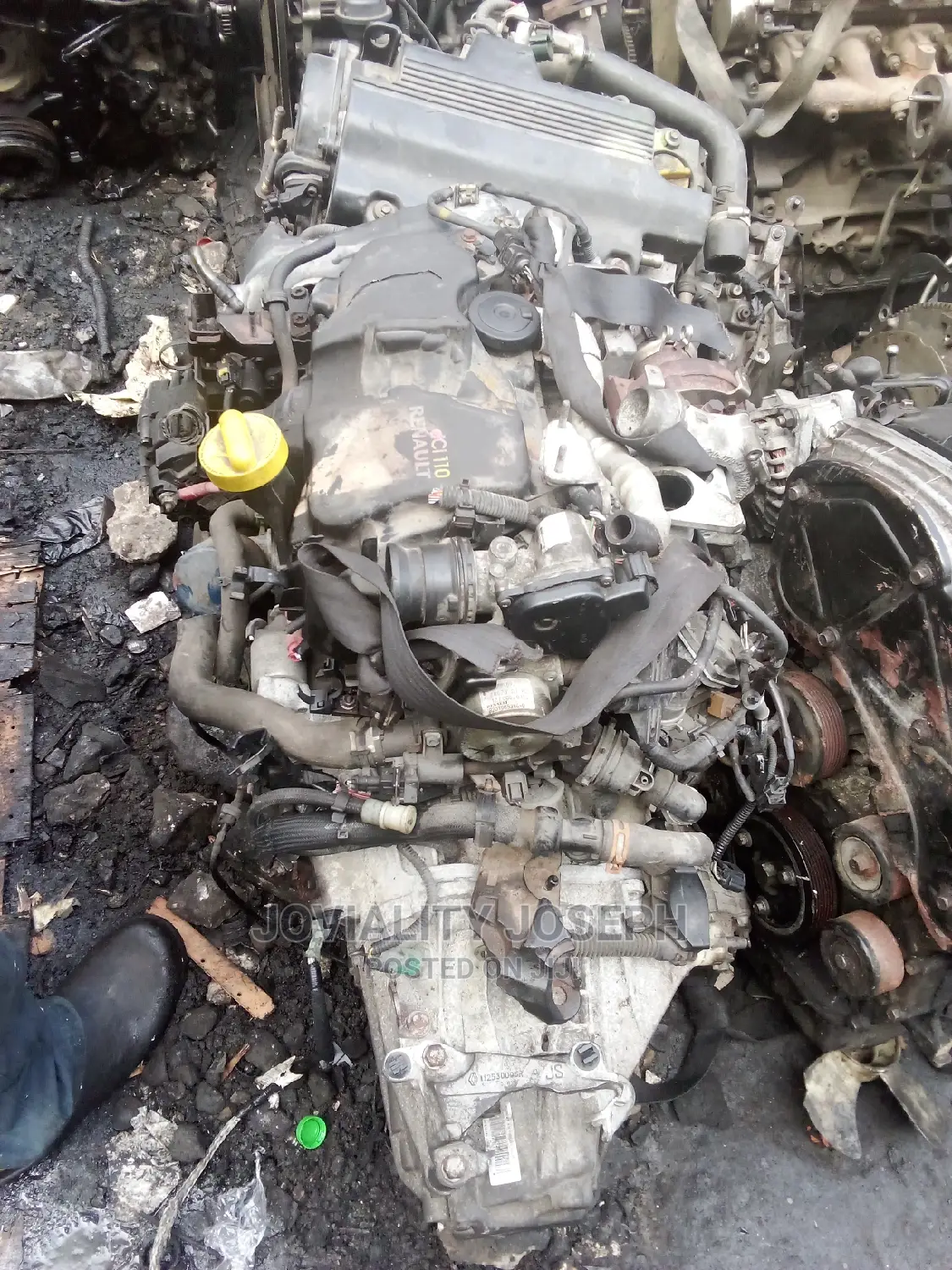 Complete Engine for Renault Duster Diesel and Petrol