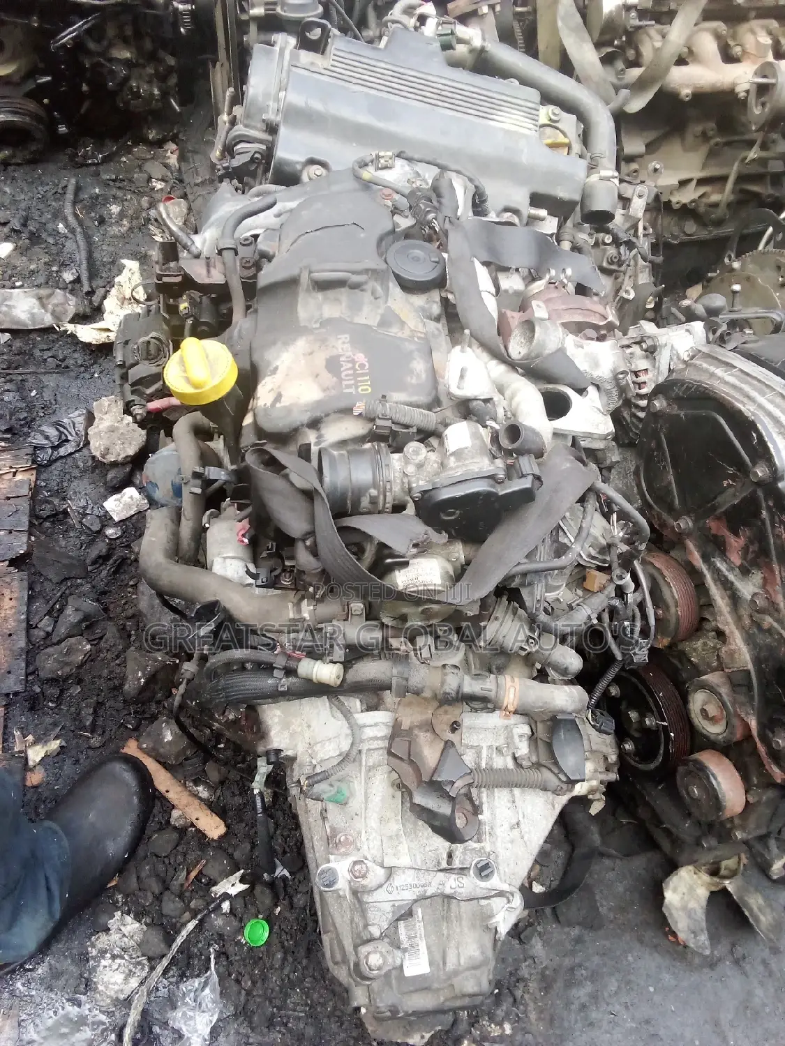 Complete Engine for Renault Duster Diesel and Petrol