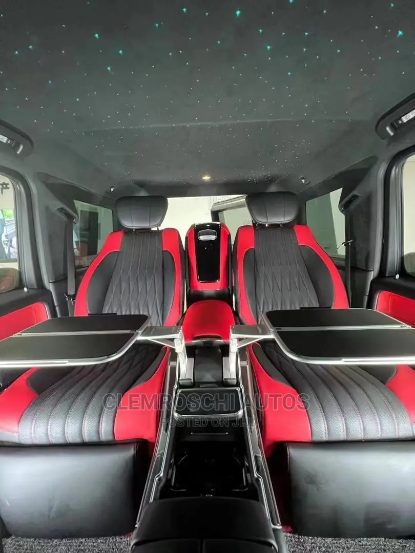 High Quality Certified Complete VIP Interior Upgrade G-Wagon