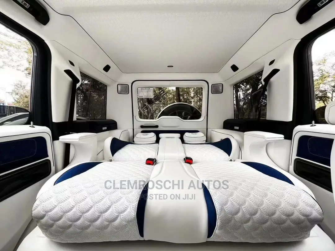 High Quality Certified Complete VIP Interior Upgrade G-Wagon