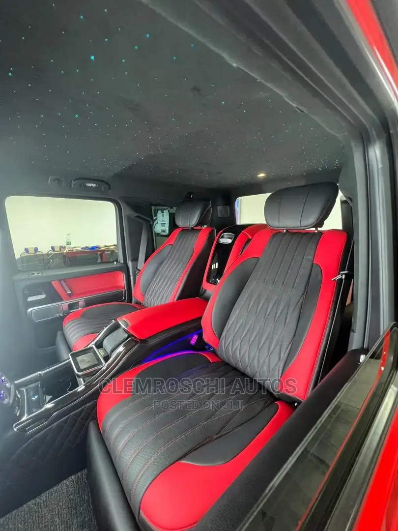 High Quality Certified Complete VIP Interior Upgrade G-Wagon