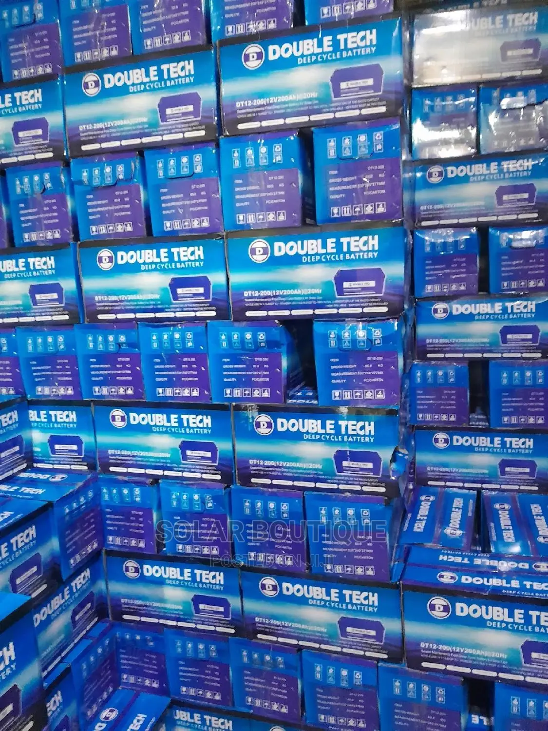 200ah Double Tech Deep Cycle Battery
