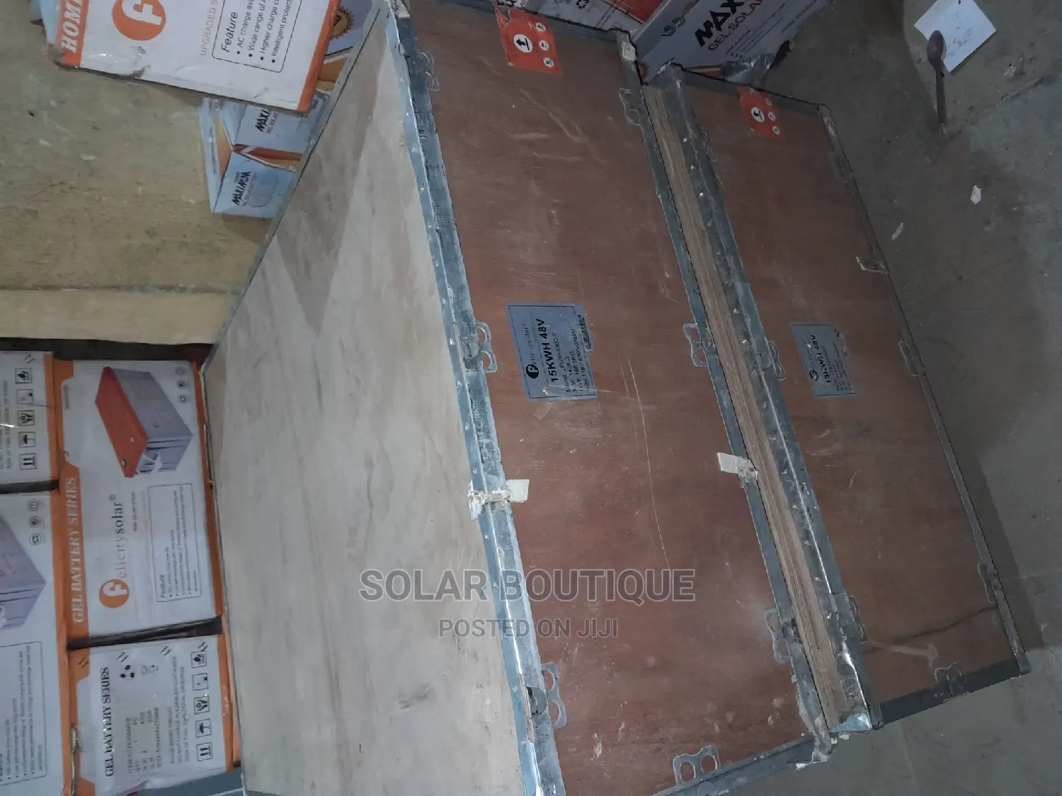 15kwh 48v Wall Mount Felicity Lithium Battery
