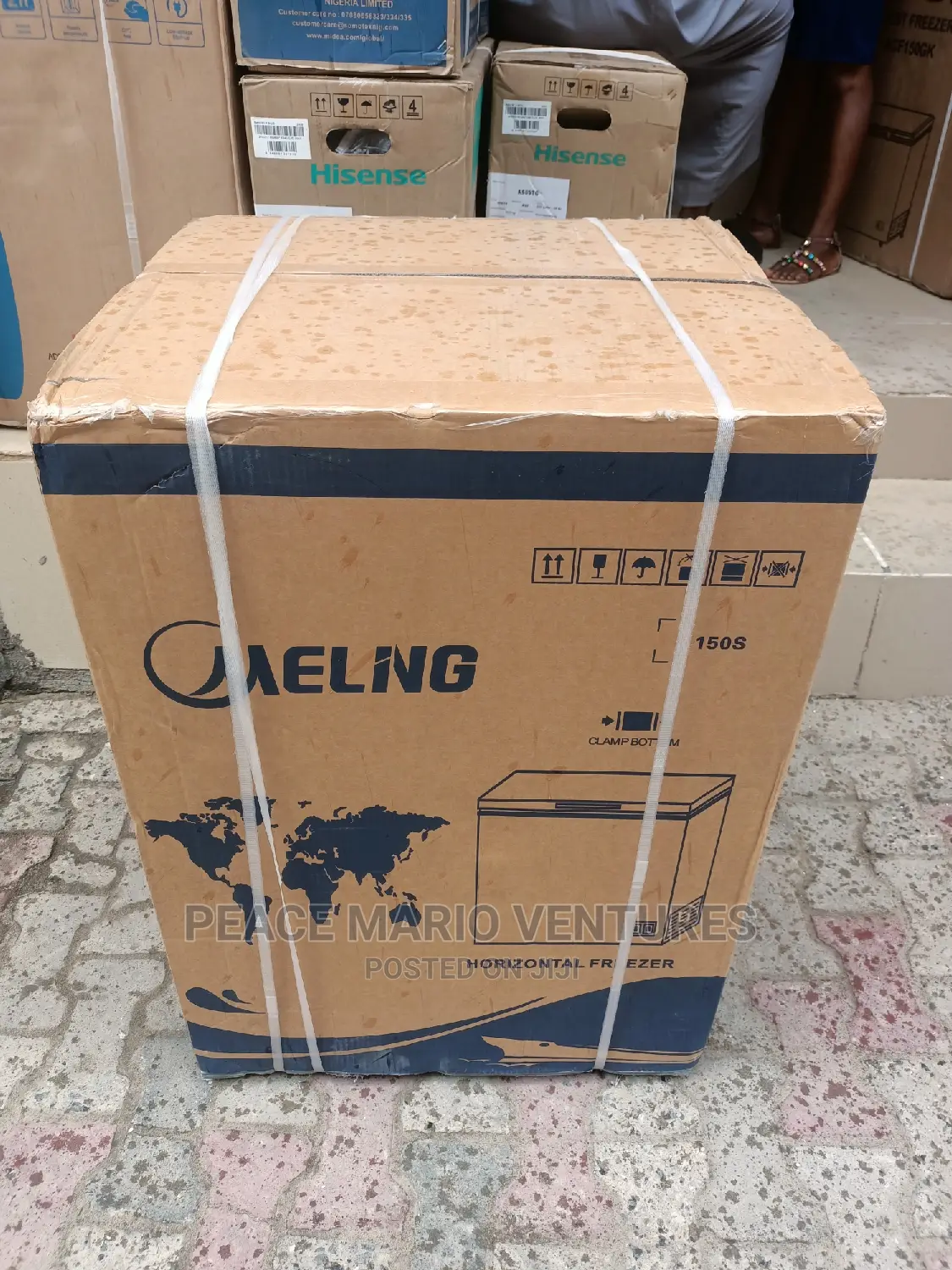 Best Quality Deep Freezer 100litres With 2years Warranty