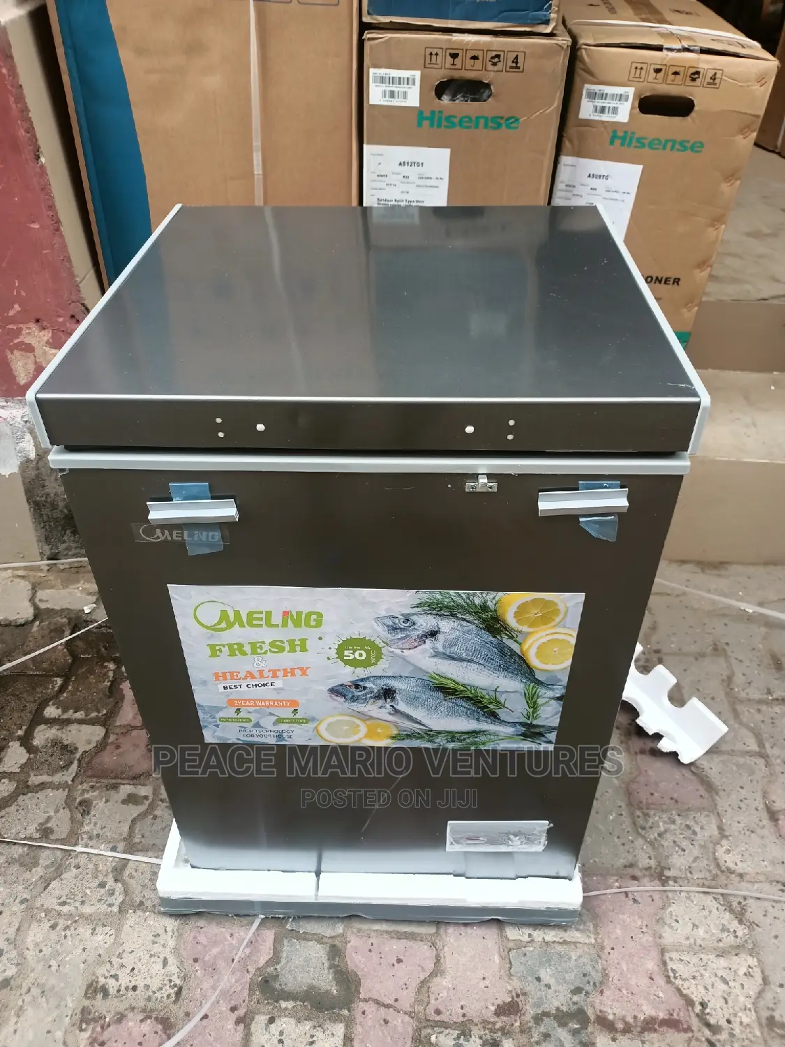 Best Quality Deep Freezer 100litres With 2years Warranty