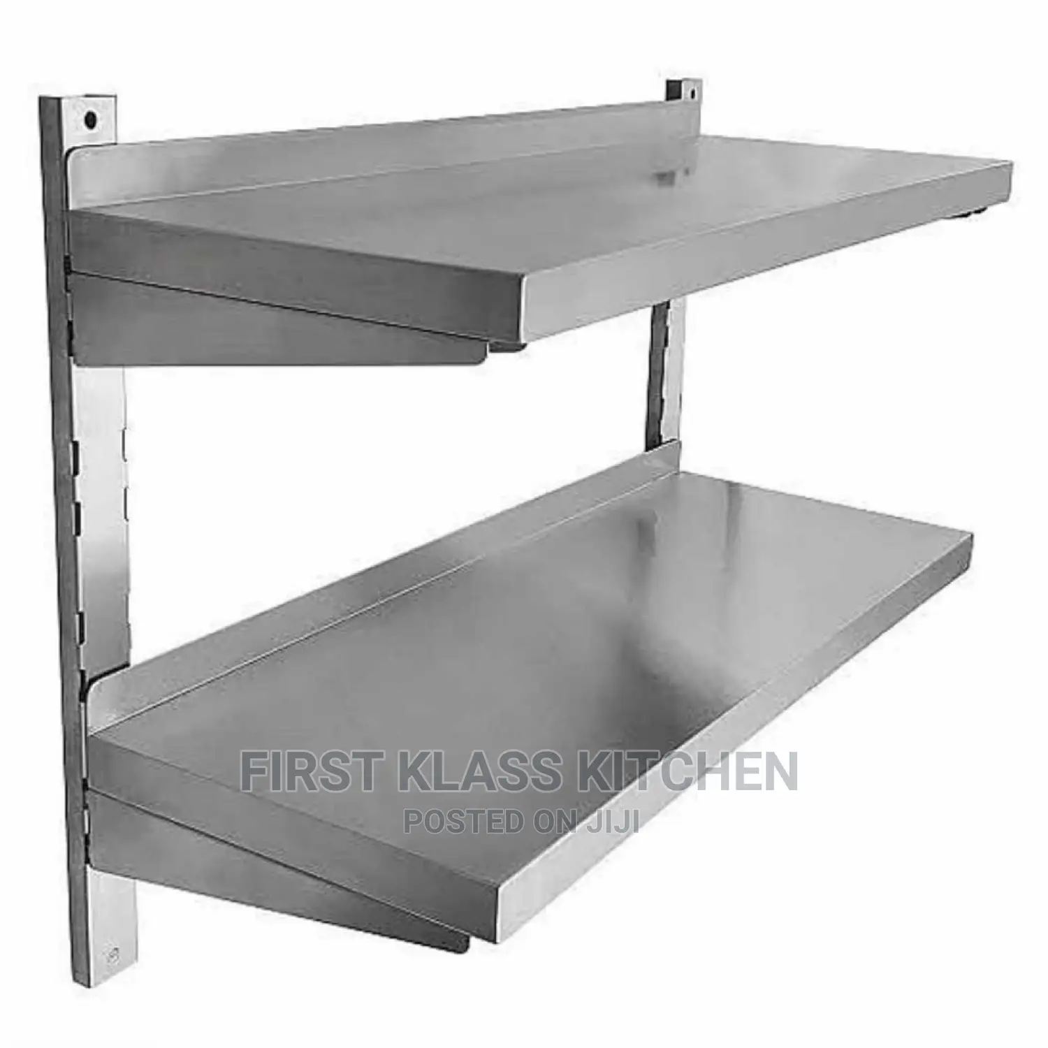 High Quality Wall Shelf Double