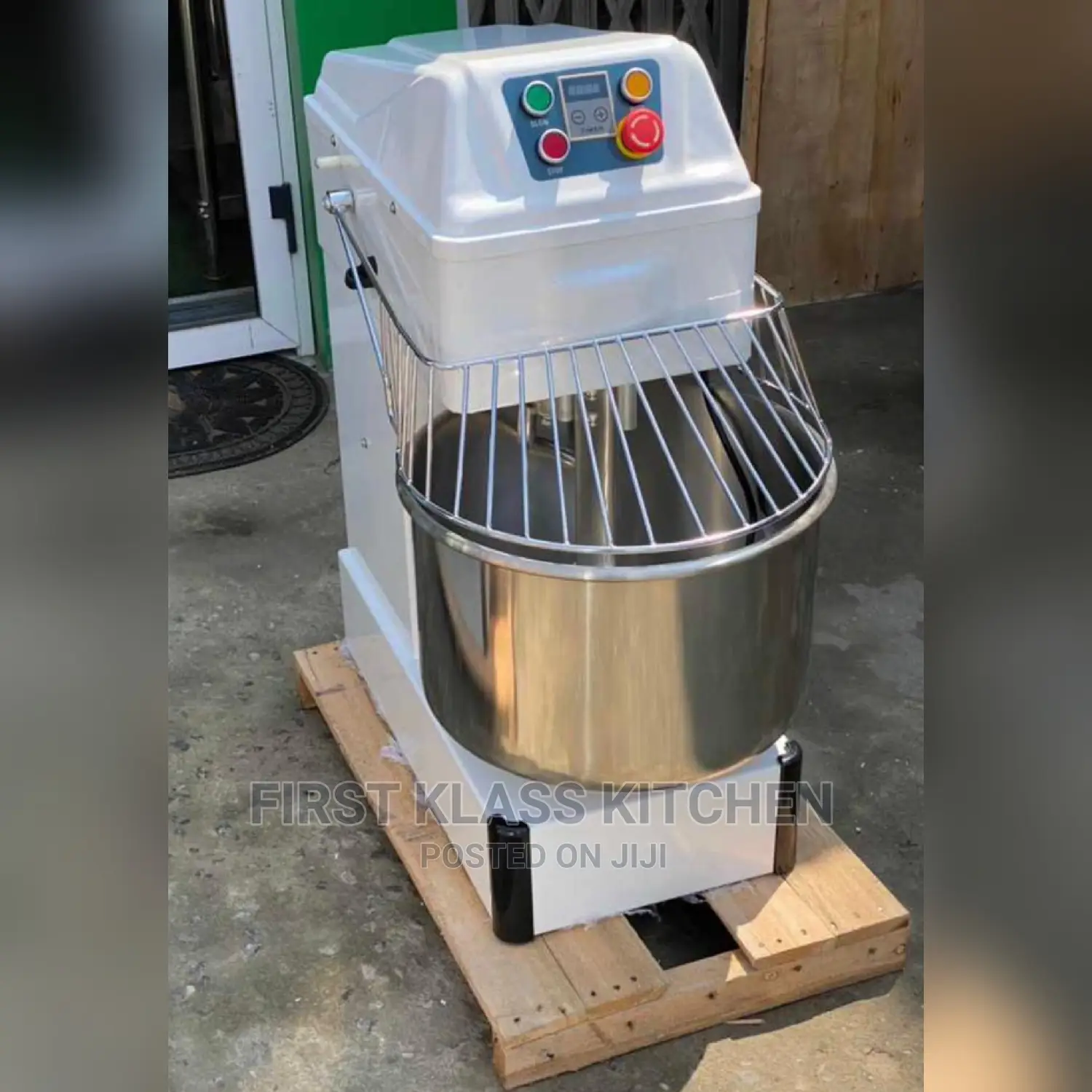 Commercial Spiral Mixer 20liter 8kg
