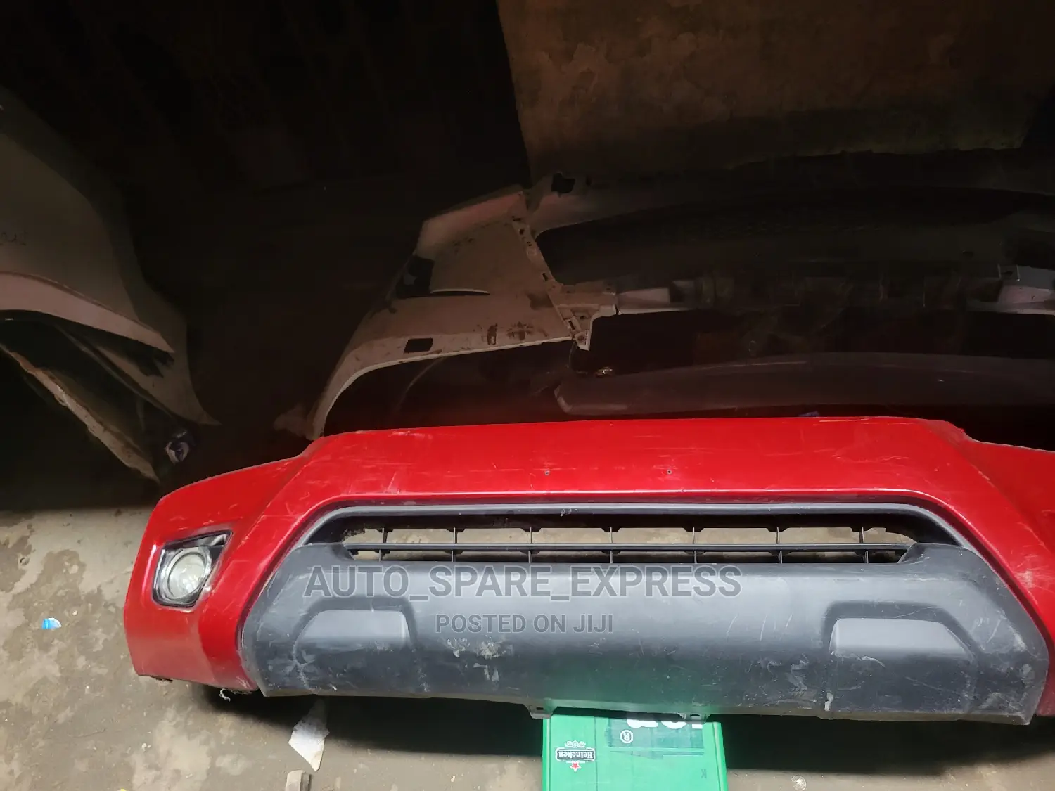 Bumper Tacoma 2012