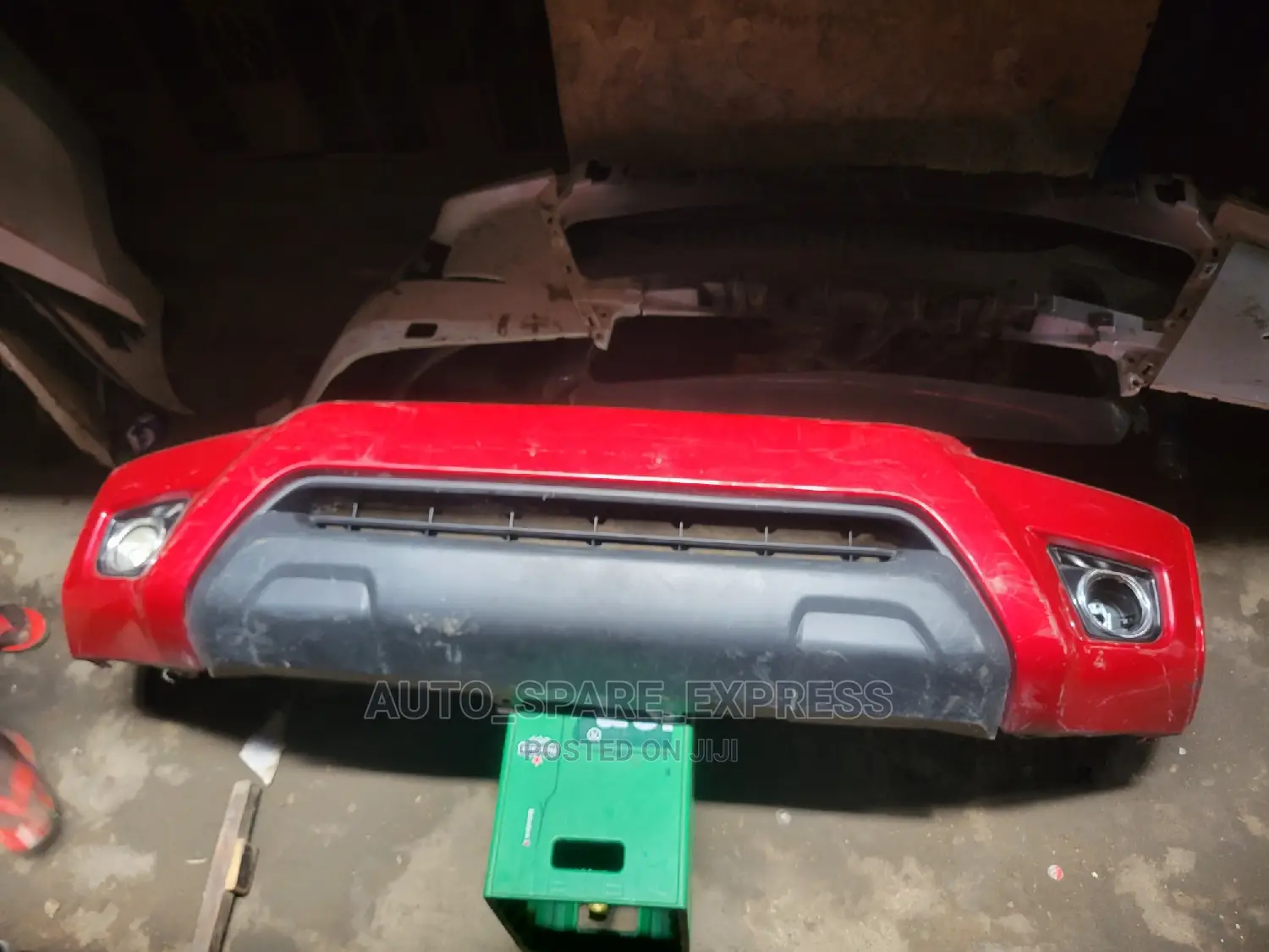 Bumper Tacoma 2012