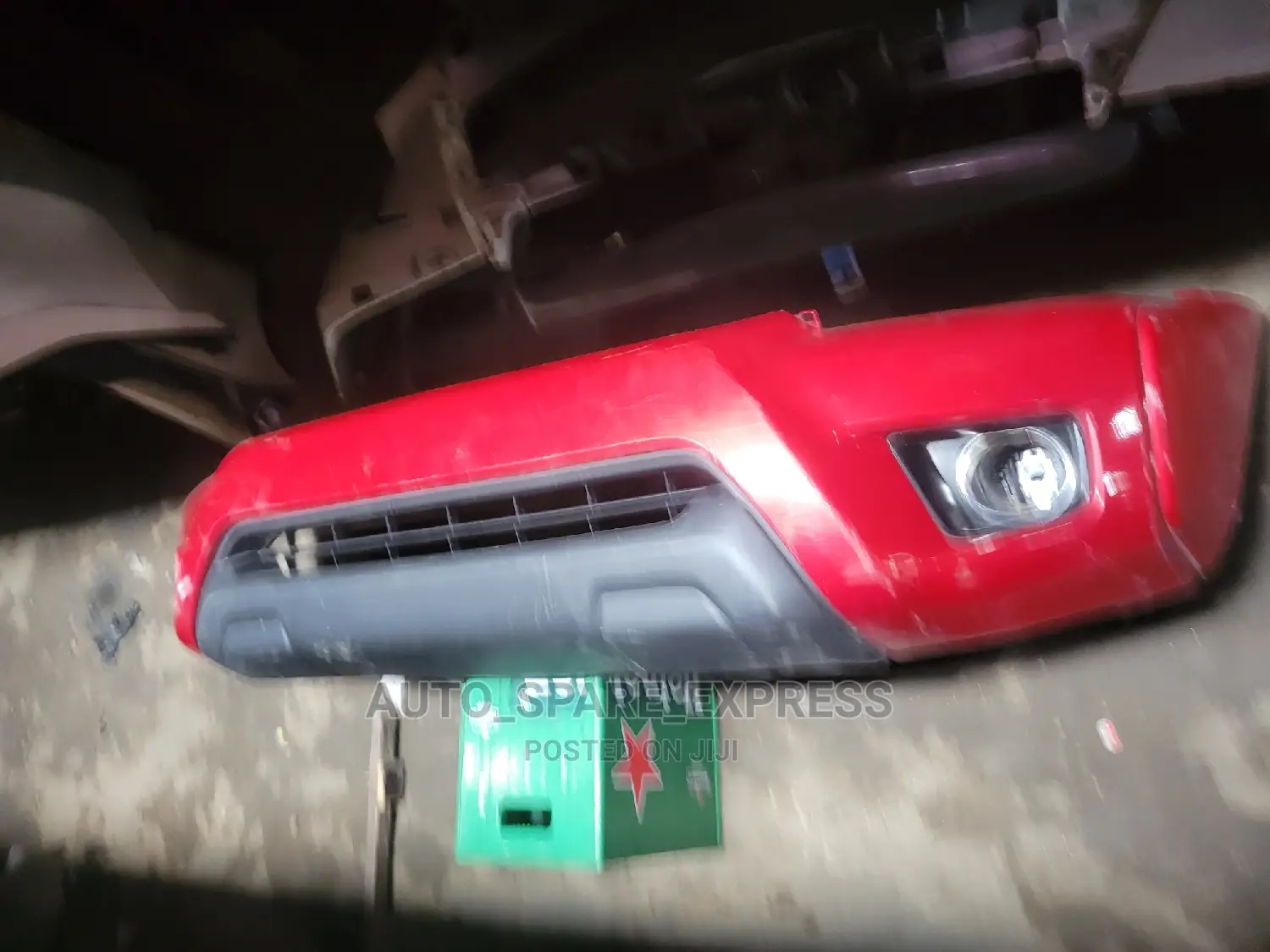 Bumper Tacoma 2012