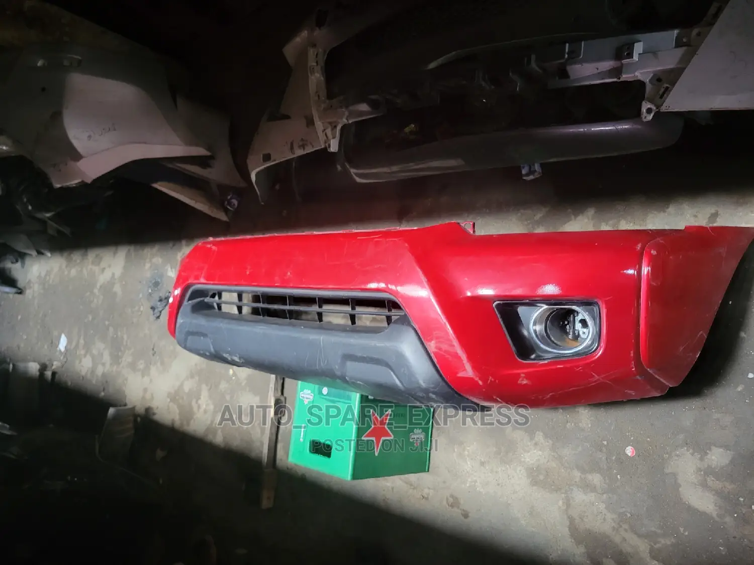 Bumper Tacoma 2012