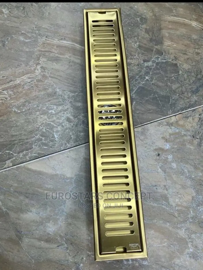 Gold Floor Drain