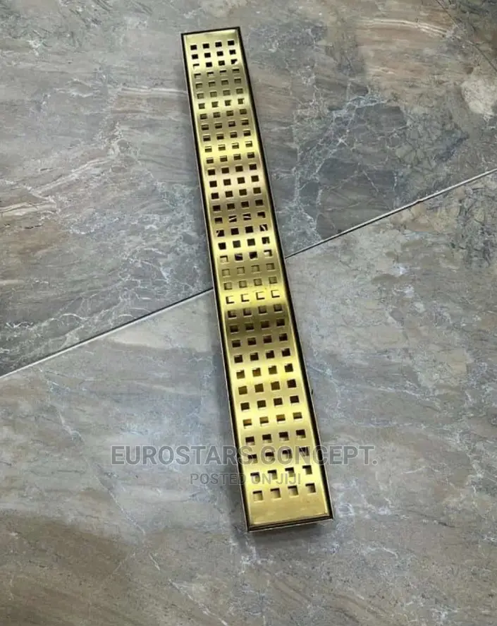Gold Floor Drain