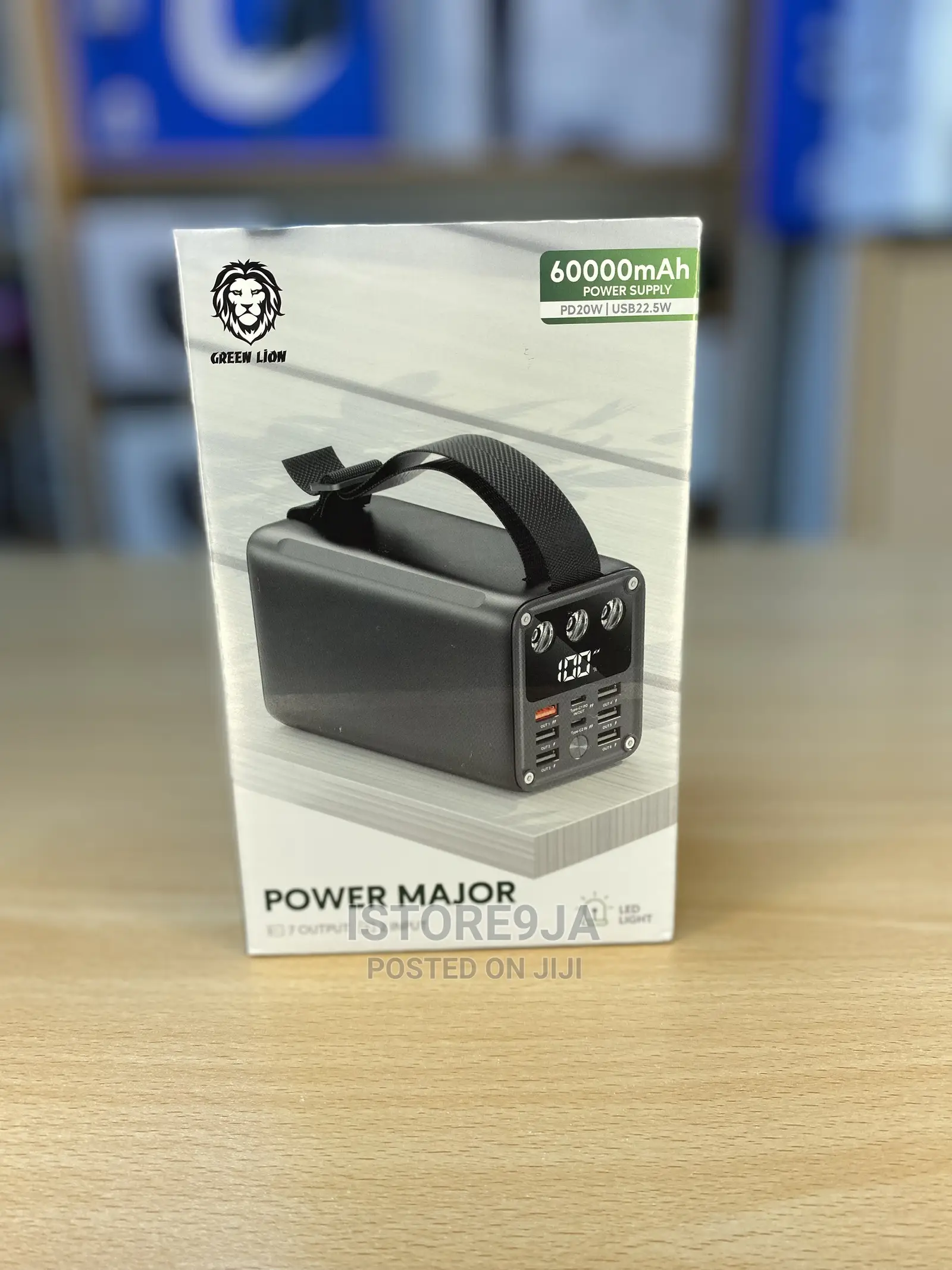 Green Lion Major Power