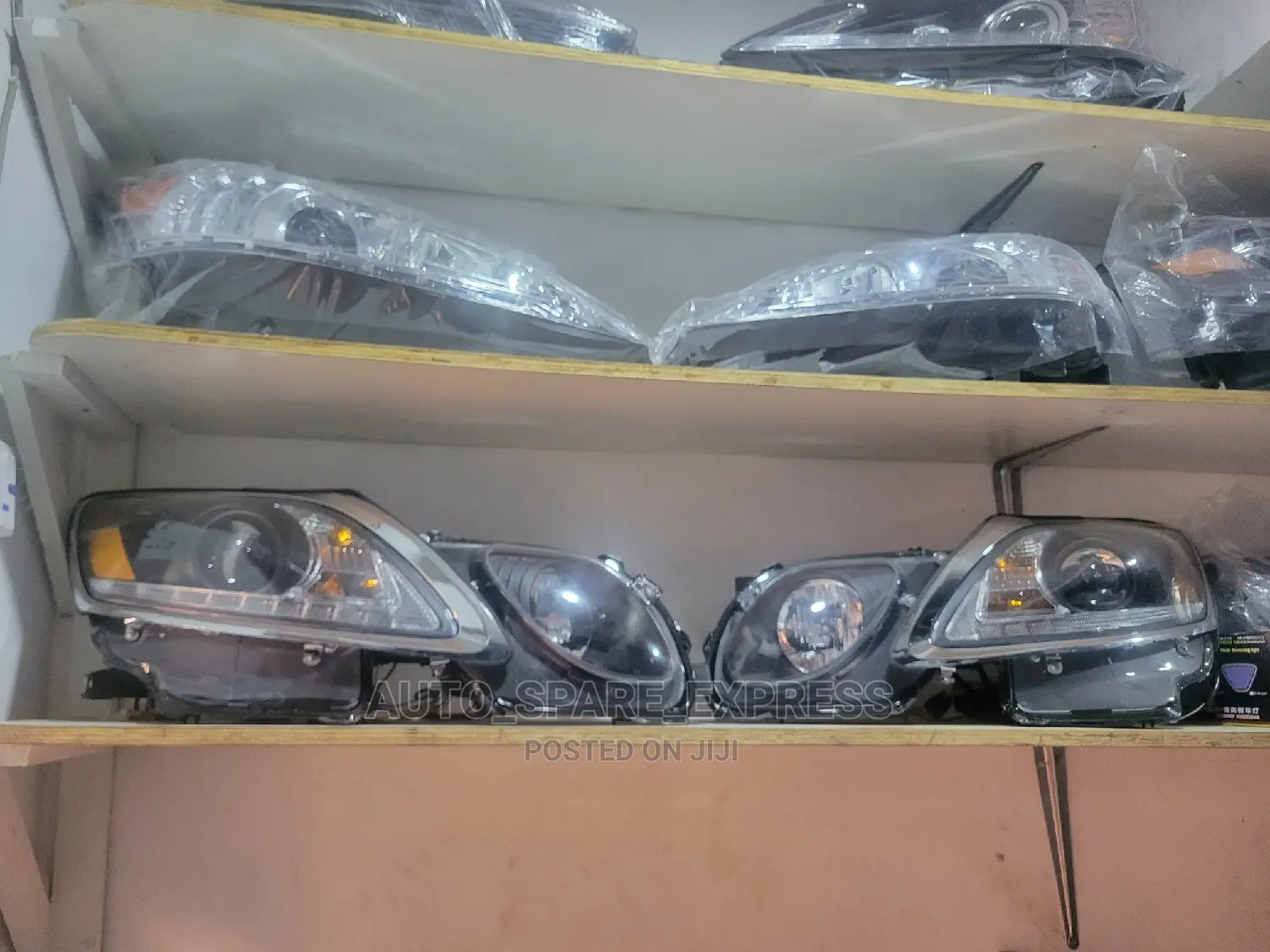 Gs300 Headlights Set